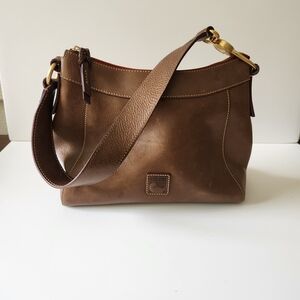Dooney & Bourke Brown Shoulder Bag